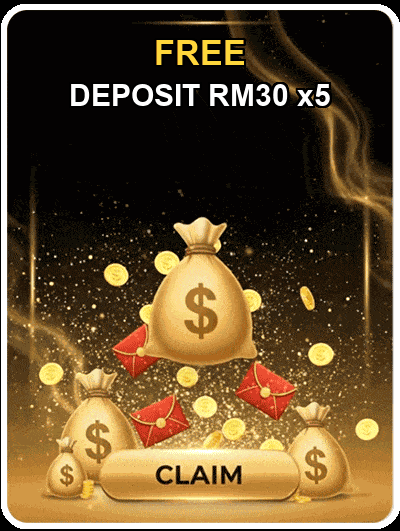 AXAS888 Deposit RM30 x5 FREE