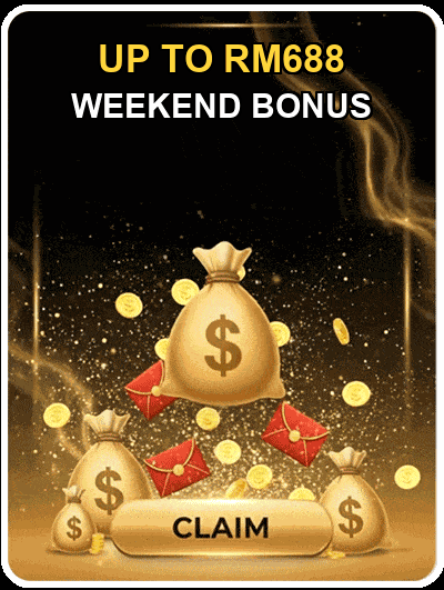 AXAS888 Weekend Bonus